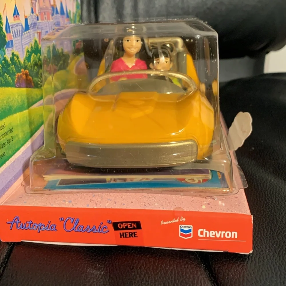 Disneyland Autopia Yellow Classic Collectible Car-Vintage 🆕